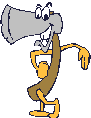 Gifs Animés haches 4