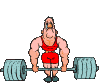 Gifs Animés halterophilie 10