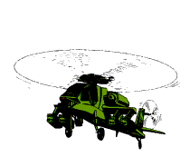 Gifs Animés helicoptere de guerre 22