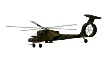 Gifs Animés helicoptere de guerre 25