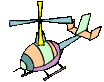 Gifs Animés helicoptere 14