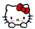 EMOTICON hello kitty 10