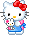 Gifs Animés hello kitty 157