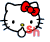 Gifs Animés hello kitty 16
