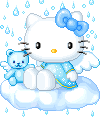 Gifs Animés hello kitty 168