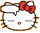 Gifs Animés hello kitty 98