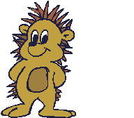 Gifs Animés herisson 47