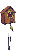 Gifs Animés horloges 10