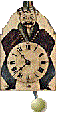 Gifs Animés horloges 25