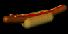 Gifs Animés hot dog 1
