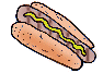 Gifs Animés hot dog 6