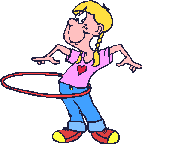 Gifs Animés hula hop 3