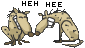EMOTICON hyene 1
