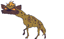 EMOTICON hyene 8