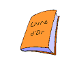 Gifs Animés icone livre d-or 25