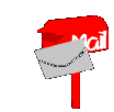 Gifs Animés icones mailbox 65