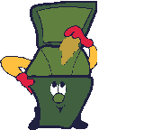 Gifs Animés immondices 4