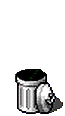 Gifs Animés immondices 8