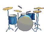 Gifs Animés instruments de musique 48