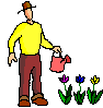 EMOTICON jardinier 15