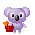 Gifs Animés koala 2