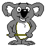 Gifs Animés koala 8