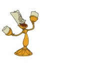 Gifs Animés la belle et la bete 3