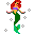 Gifs Animés la petit sirene 2