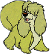 Gifs Animés lady tramp 5