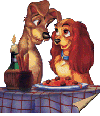 Gifs Animés lady tramp 6