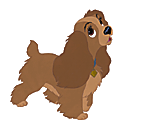 Gifs Animés lady tramp 7