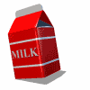 Gifs Animés lait 2
