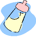 Gifs Animés lait 7
