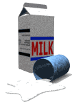 Gifs Animés lait 8