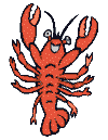 Gifs Animés langoustes 2