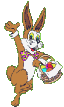 Gifs Animés lapins 488