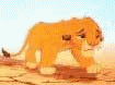 Gifs Animés le roi lion 7