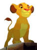 EMOTICON le roi lion 83