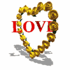 EMOTICON love amour 17