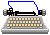 Gifs Animés machines a ecrire 2