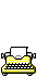 Gifs Animés machines a ecrire 5