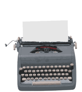 Gifs Animés machines a ecrire 7