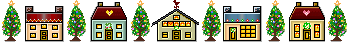 Gifs Animés maison de noel 16