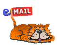 Gifs Animés mammiferes icone mail 15