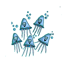 Gifs Animés meduses 6