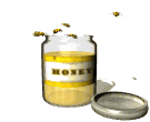 Gifs Animés miel 15