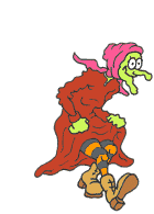 Gifs Animés monstres 22