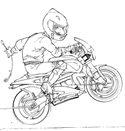 Gifs Animés motocyclisme 28