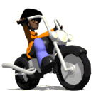 Gifs Animés motocyclisme 29