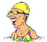 Gifs Animés natation 23